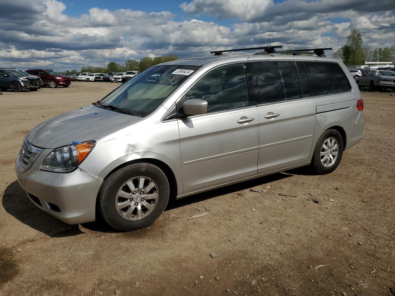 5FNRL38789B040536 2009 Honda Odyssey Exl