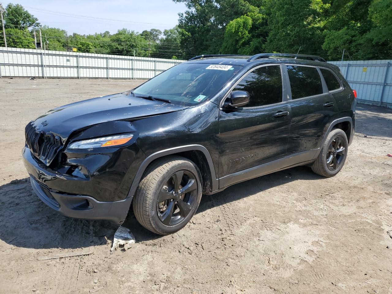 1C4PJLCX3JD595748 2018 Jeep Cherokee Latitude