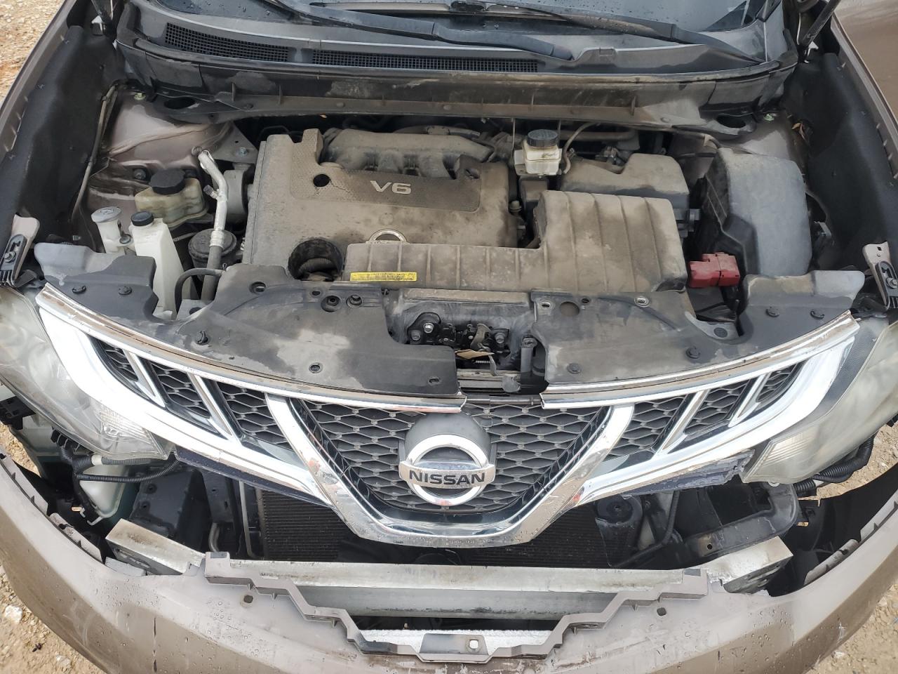 2014 Nissan Murano S vin: JN8AZ1MUXEW407698