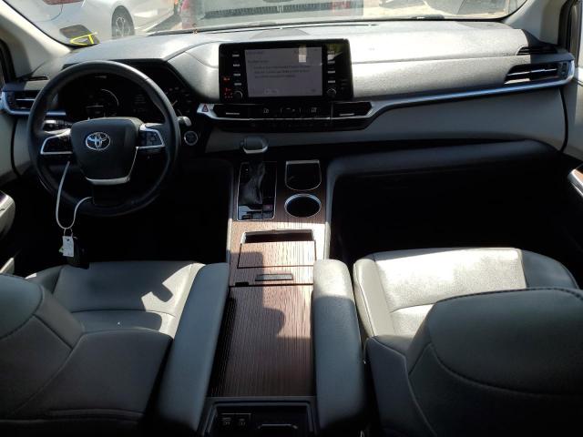 2021 TOYOTA SIENNA XLE - 5TDYSKFC3MS018859