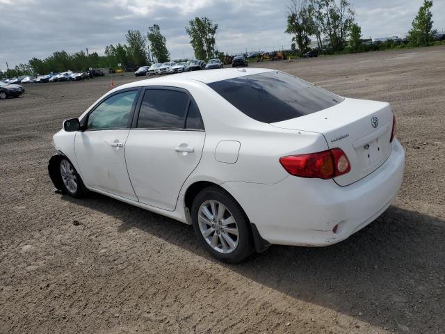 2009 Toyota Corolla Base VIN: 2T1BU40E49C084505 Lot: 53588114