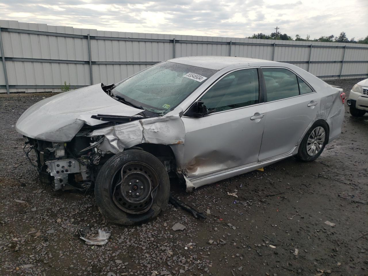 4T4BF1FK8CR216506 2012 Toyota Camry Base