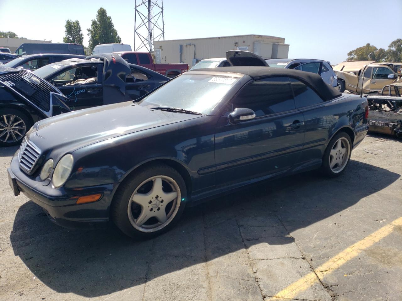 WDBLK70GXYT041760 2000 Mercedes-Benz Clk 430