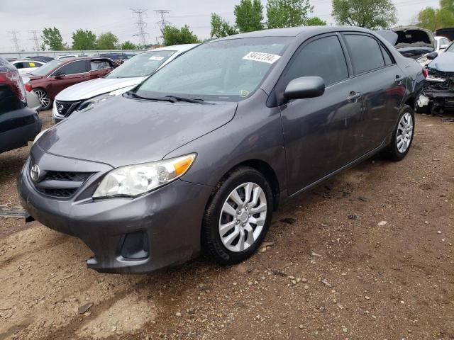 2012 Toyota Corolla Base VIN: 5YFBU4EEXCP069104 Lot: 54412784