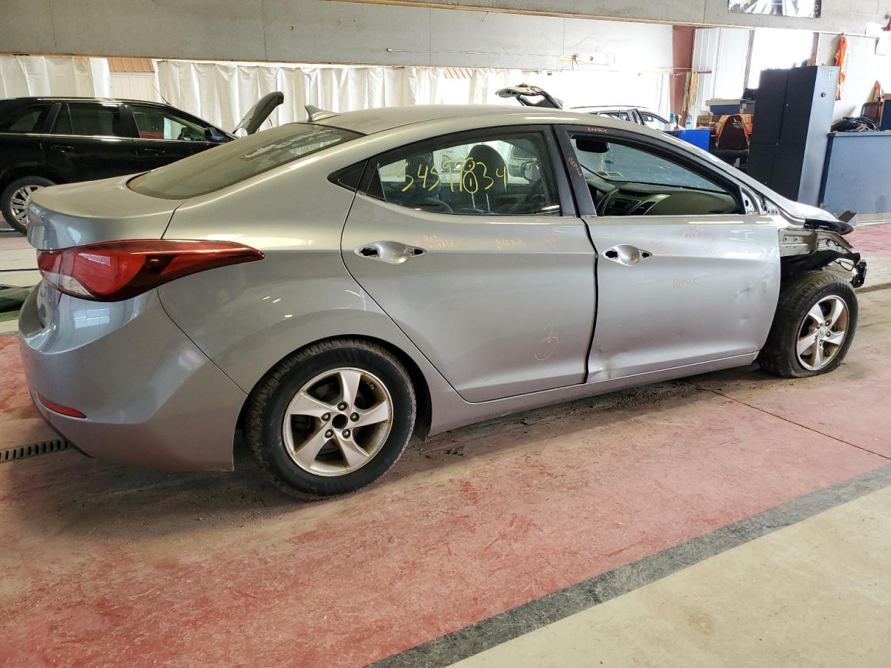 KMHDH4AE9FU389858 2015 Hyundai Elantra Se