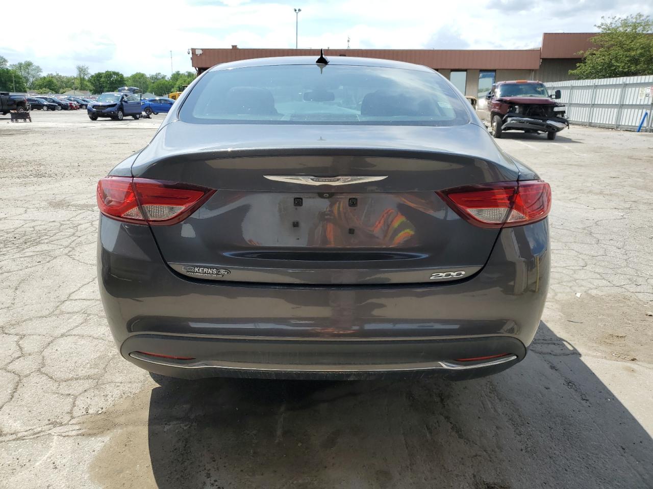 1C3CCCAB0FN663381 2015 Chrysler 200 Limited