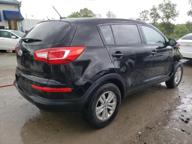 2011 Kia Sportage Lx VIN: KNDPB3A23B7076381 Lot: 53234004