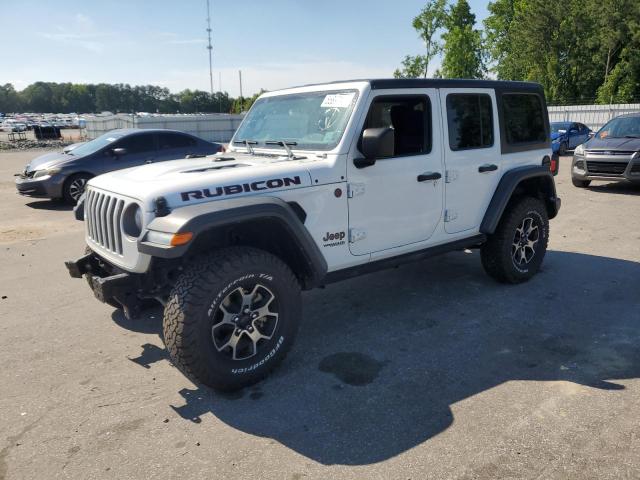 2018 Jeep Wrangler Unlimited Rubicon VIN: 1C4HJXFN5JW141883 Lot: 55897124