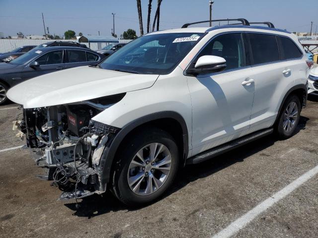 2015 Toyota Highlander Xle VIN: 5TDKKRFHXFS094091 Lot: 57241224