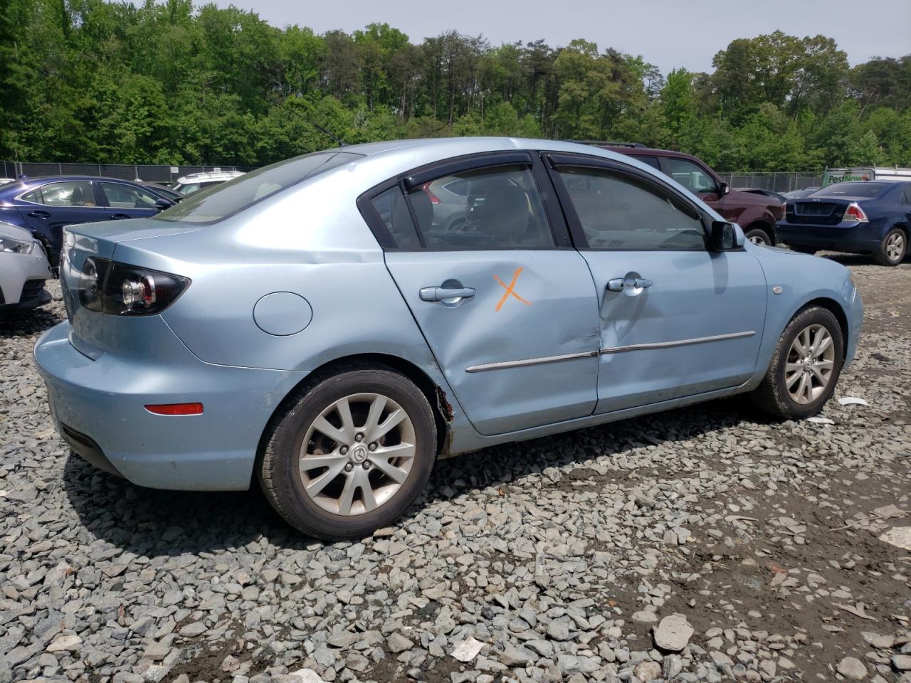 JM1BK32F571689009 2007 Mazda 3 I