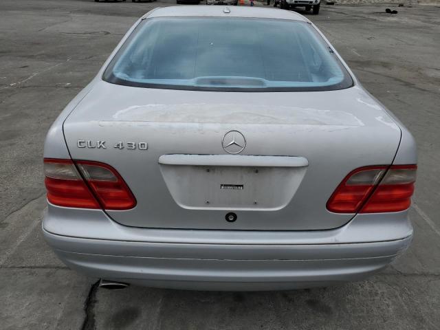 2002 Mercedes-Benz Clk 430 VIN: WDBLJ70GX2F197614 Lot: 54837074