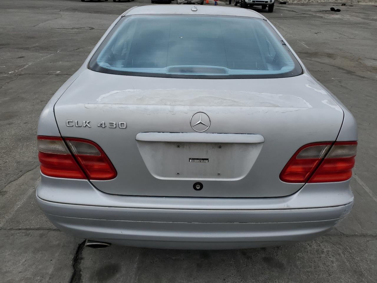 WDBLJ70GX2F197614 2002 Mercedes-Benz Clk 430