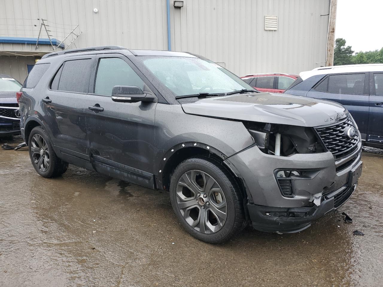 1FM5K8GT9JGB39062 2018 Ford Explorer Sport