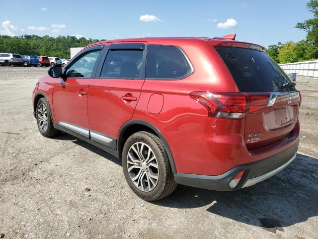 2018 Mitsubishi Outlander Se VIN: JA4AZ3A35JZ056673 Lot: 55487694