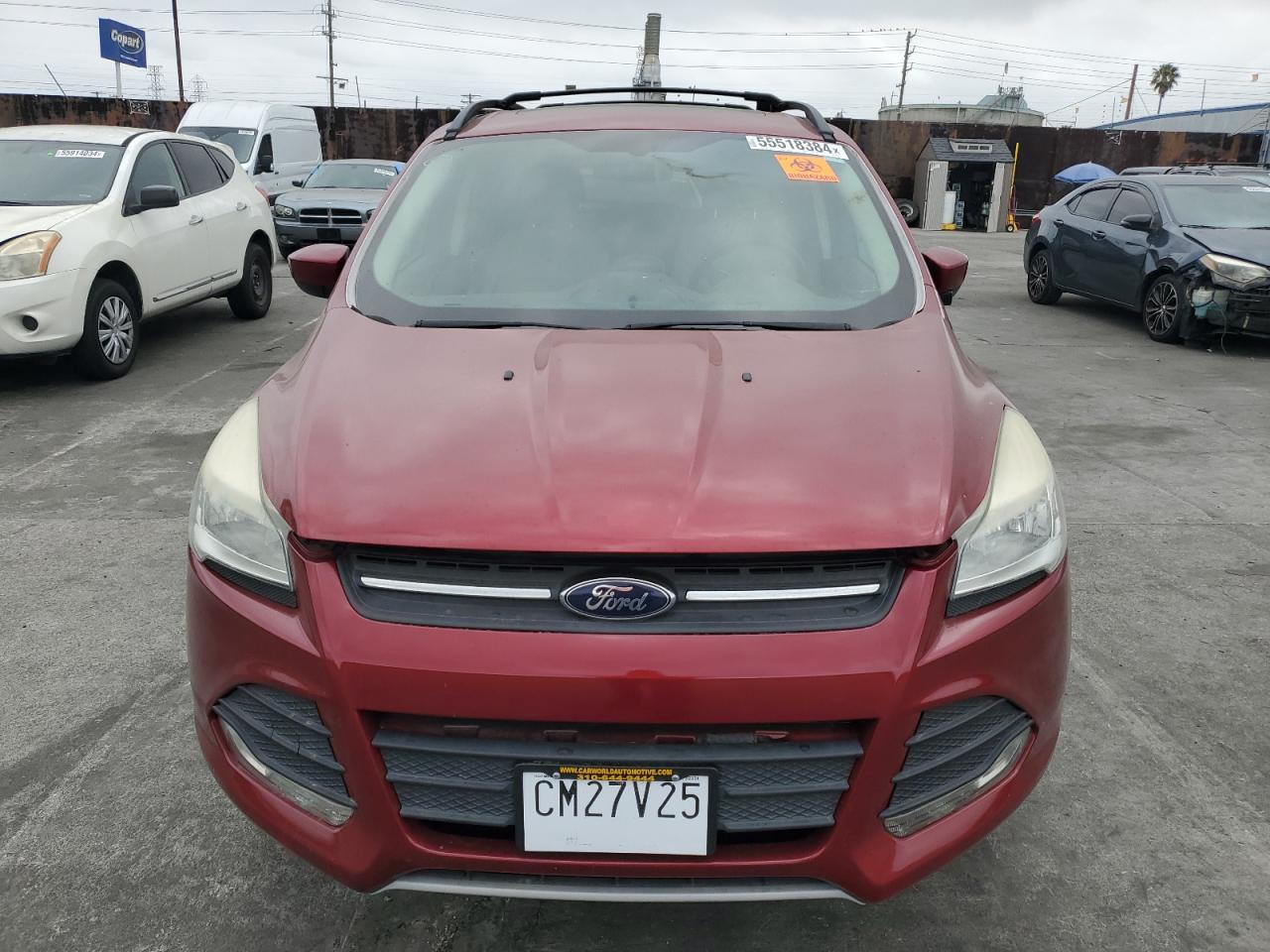 1FMCU0GX9FUB07792 2015 Ford Escape Se