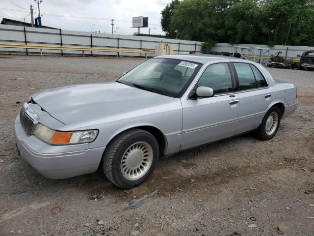 2001 Mercury Grand Marquis Ls VIN: 2MEFM75W81X667713 Lot: 53582284