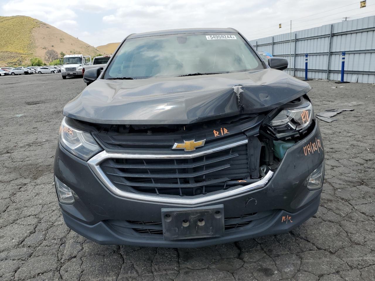 3GNAXKEV0KS504387 2019 Chevrolet Equinox Lt