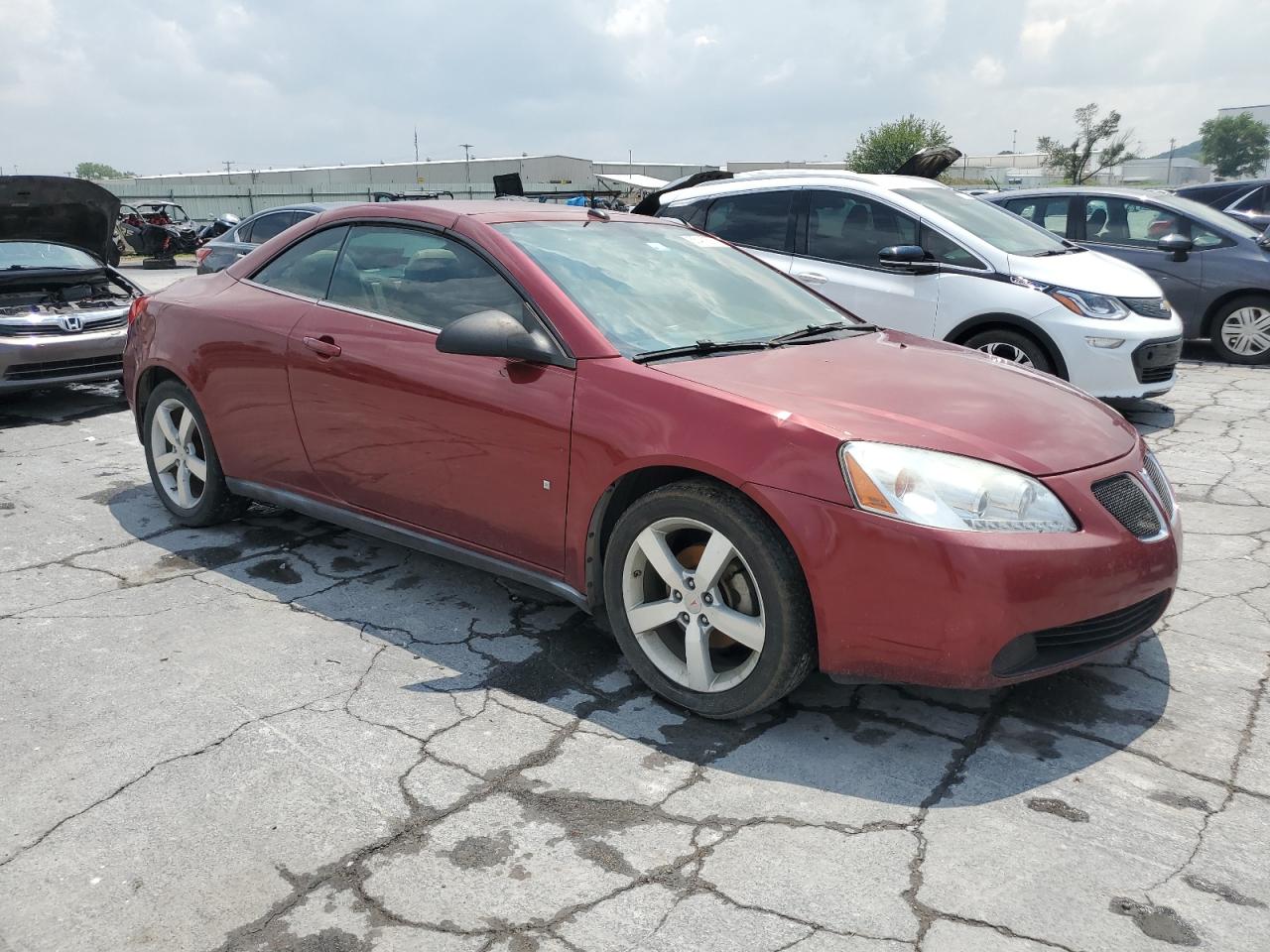 1G2ZH361684136708 2008 Pontiac G6 Gt