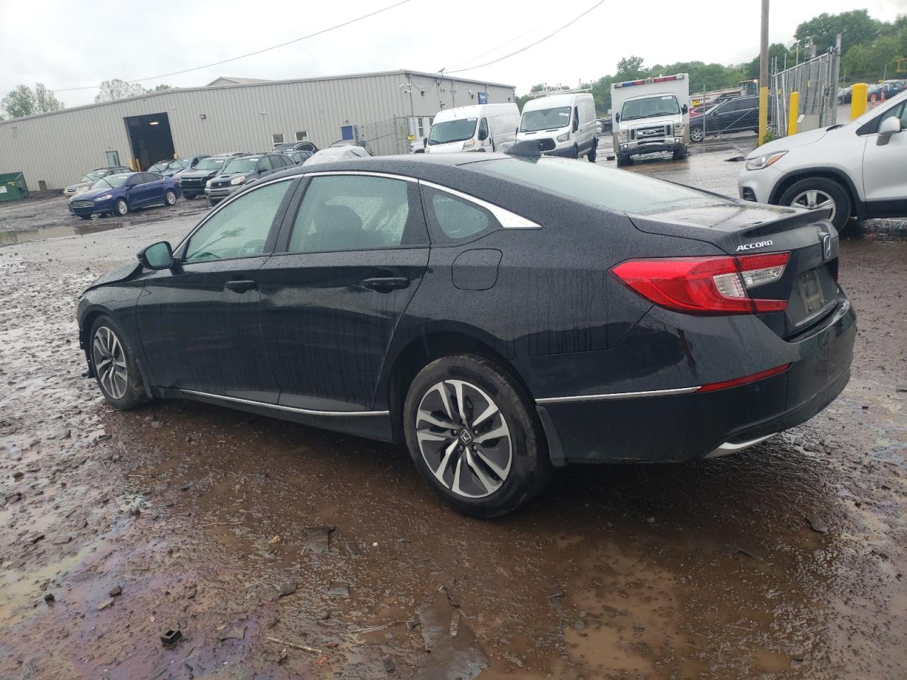 1HGCV3F57NA011275 2022 Honda Accord Hybrid Exl