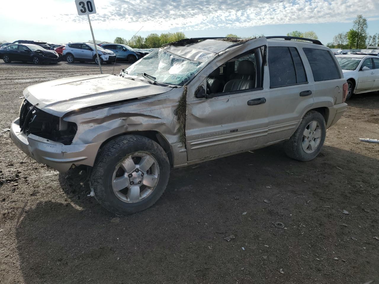 1J4GW48N94C320291 2004 Jeep Grand Cherokee Laredo