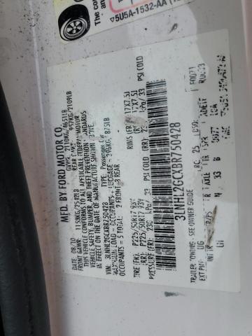 2011 Lincoln Mkz VIN: 3LNHL2GCXBR750428 Lot: 54359224