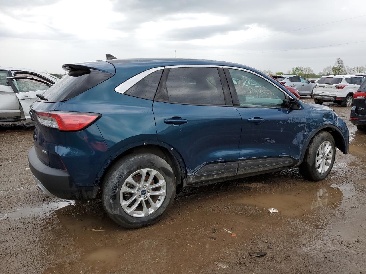 2020 Ford Escape Se vin: 1FMCU9G6XLUC17757