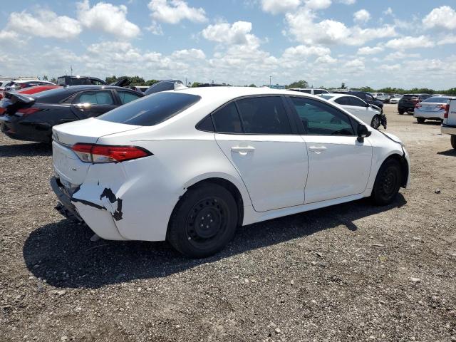 2020 Toyota Corolla Le VIN: 5YFEPRAEXLP075167 Lot: 53673764