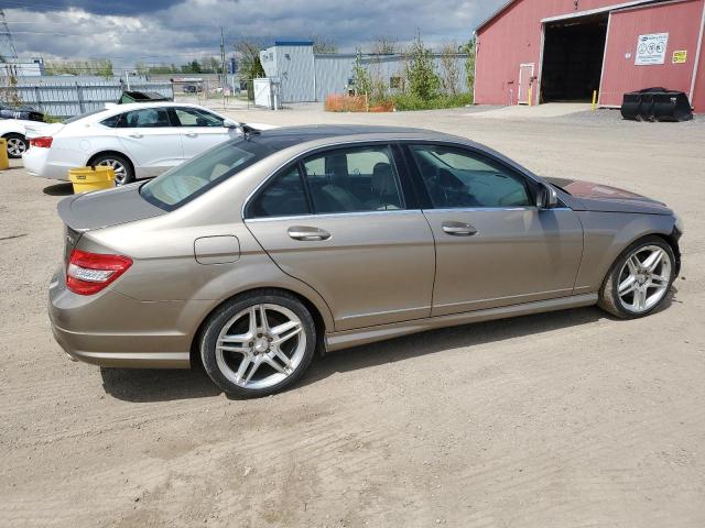 2009 Mercedes-Benz C 350 4Matic VIN: WDDGF87X59F344664 Lot: 53031864