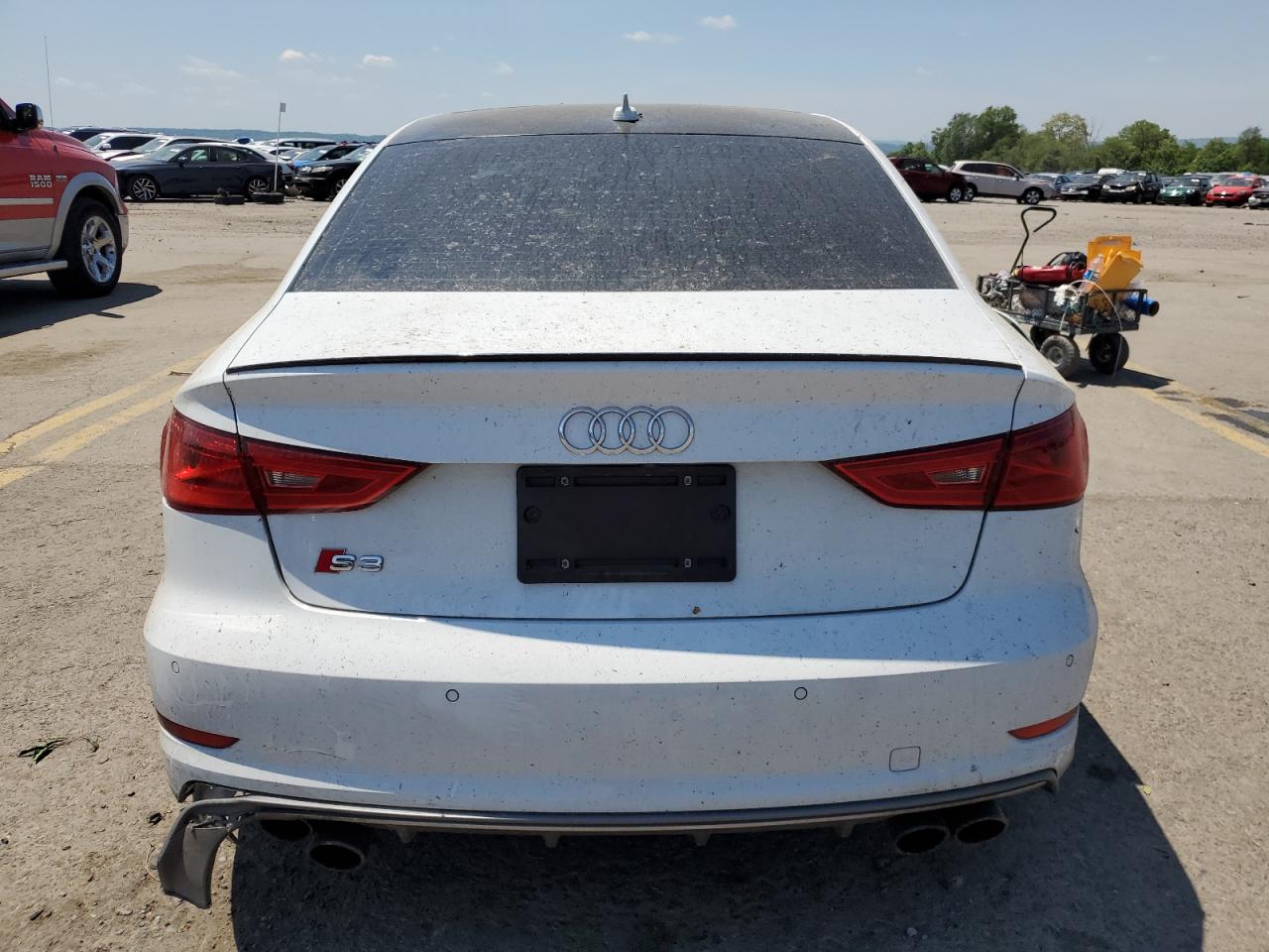 WAUFFGFFXF1084860 2015 Audi S3 Prestige