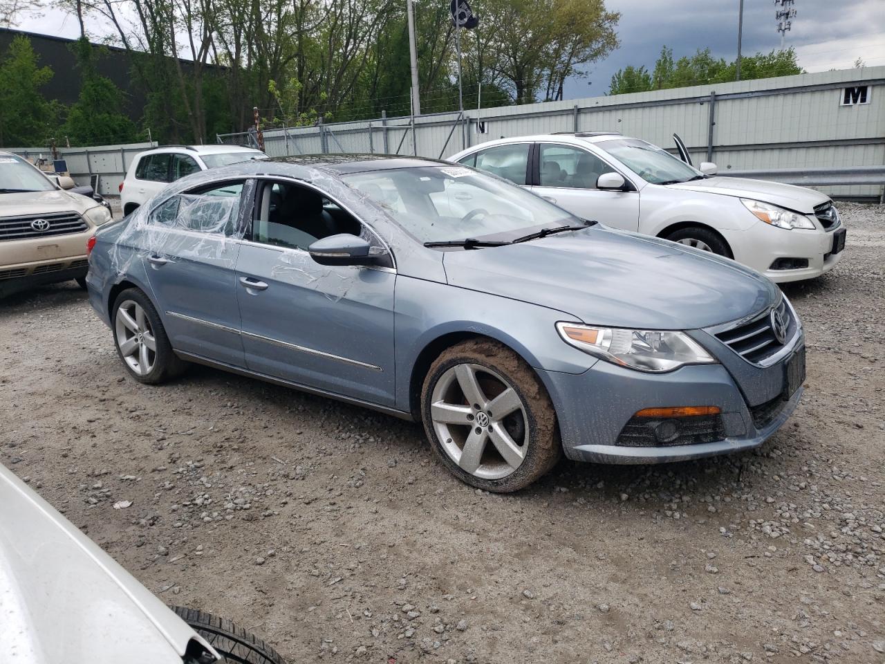 2012 Volkswagen Cc Luxury vin: WVWHP7AN5CE504150