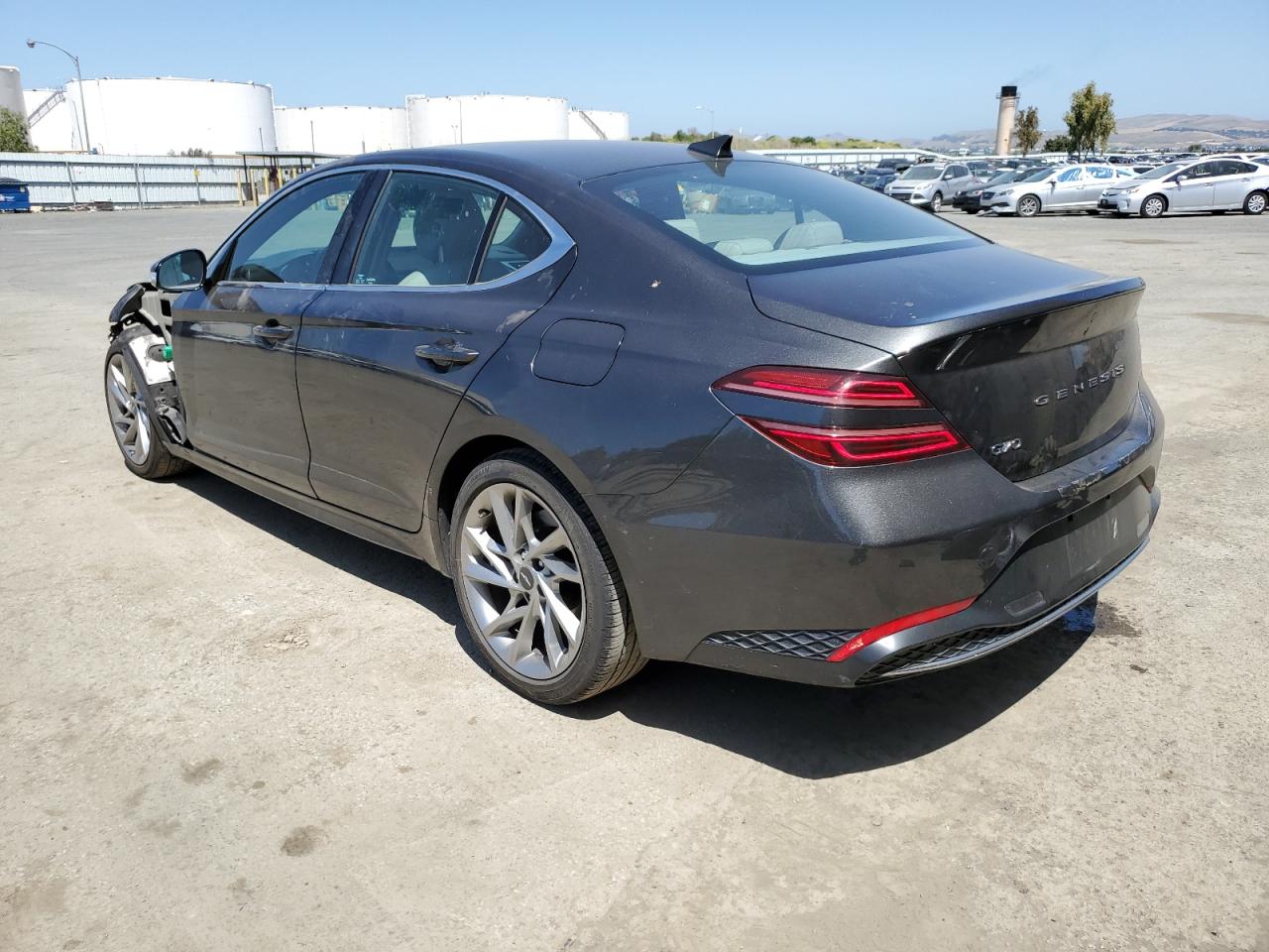 KMTG34TA6NU099605 2022 Genesis G70 Base