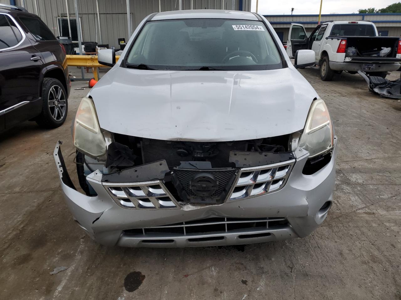 JN8AS5MT7DW000584 2013 Nissan Rogue S