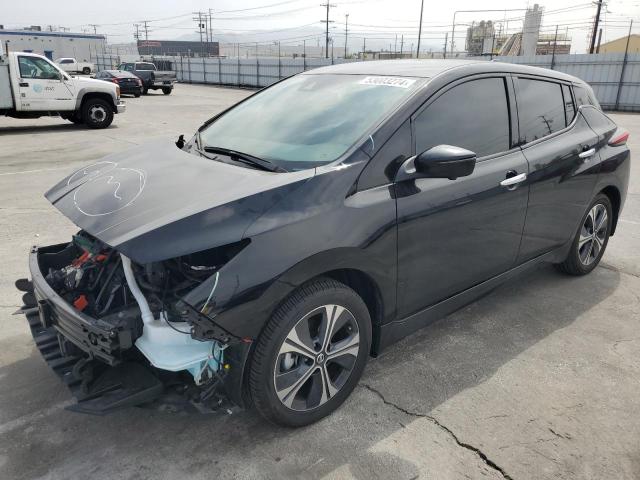 2021 Nissan Leaf Sl Plus VIN: 1N4BZ1DV0MC551906 Lot: 53003274