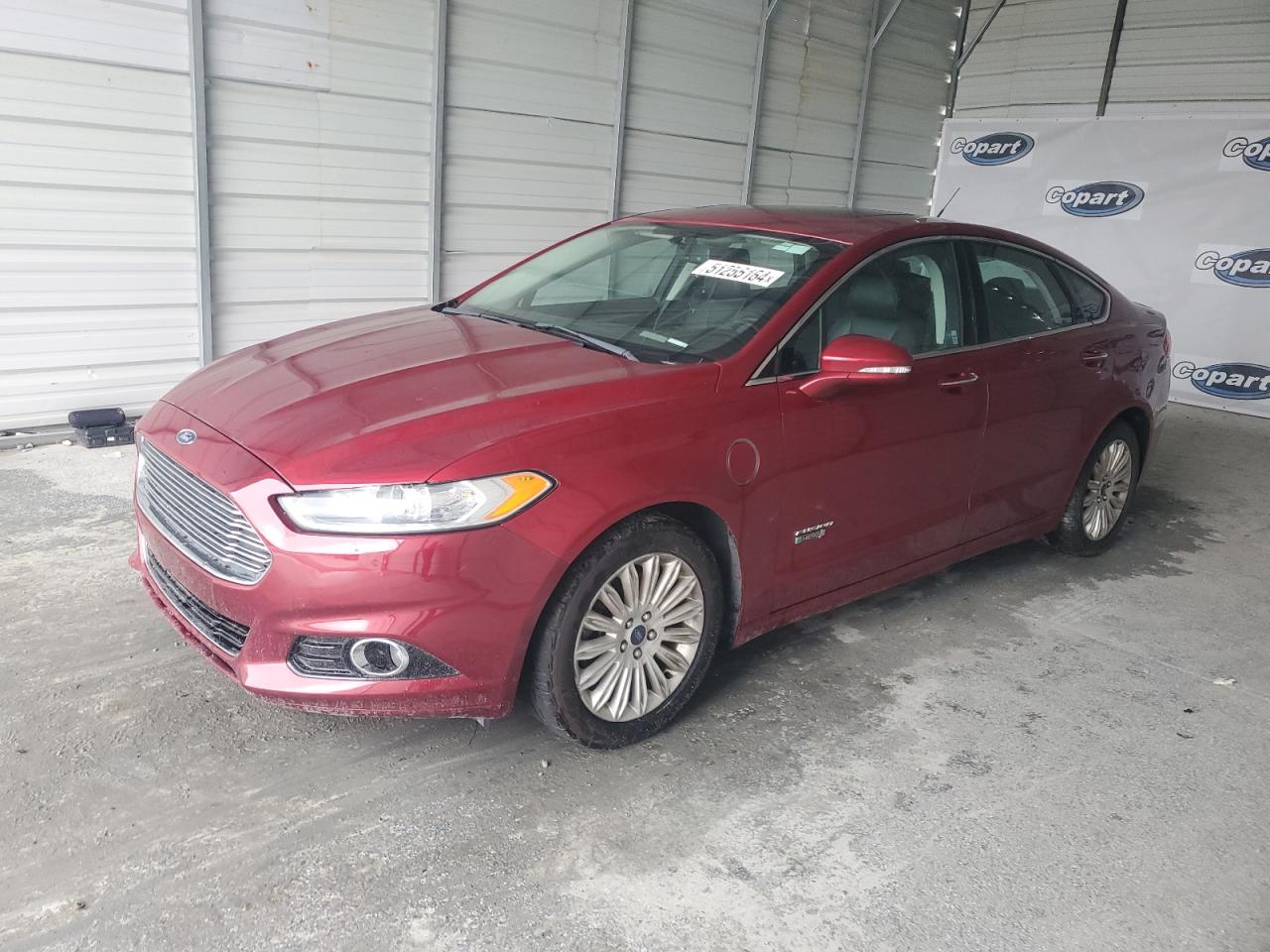 3FA6P0SU6ER351921 2014 Ford Fusion Titanium Phev