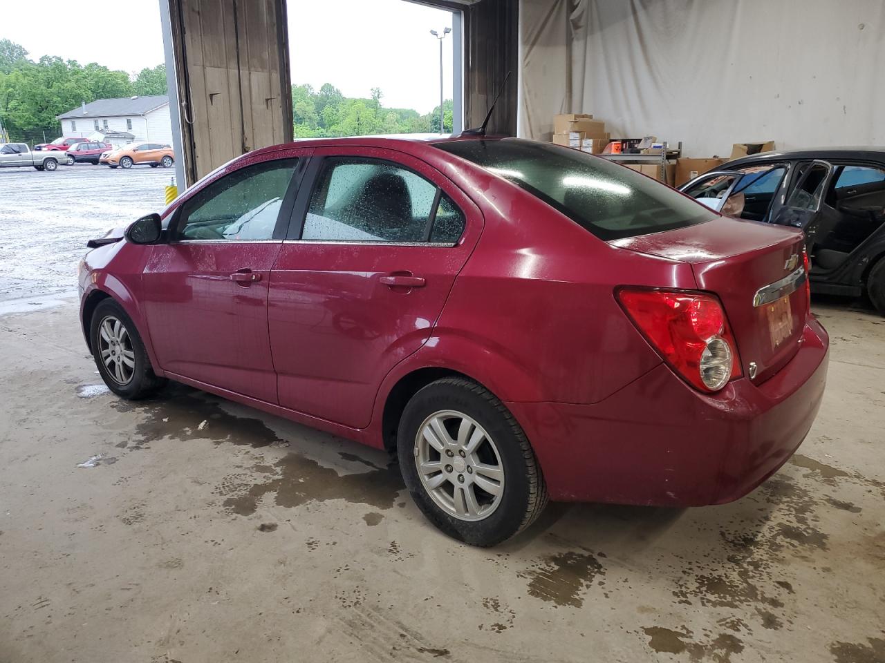 1G1JC5SB9E4132531 2014 Chevrolet Sonic Lt