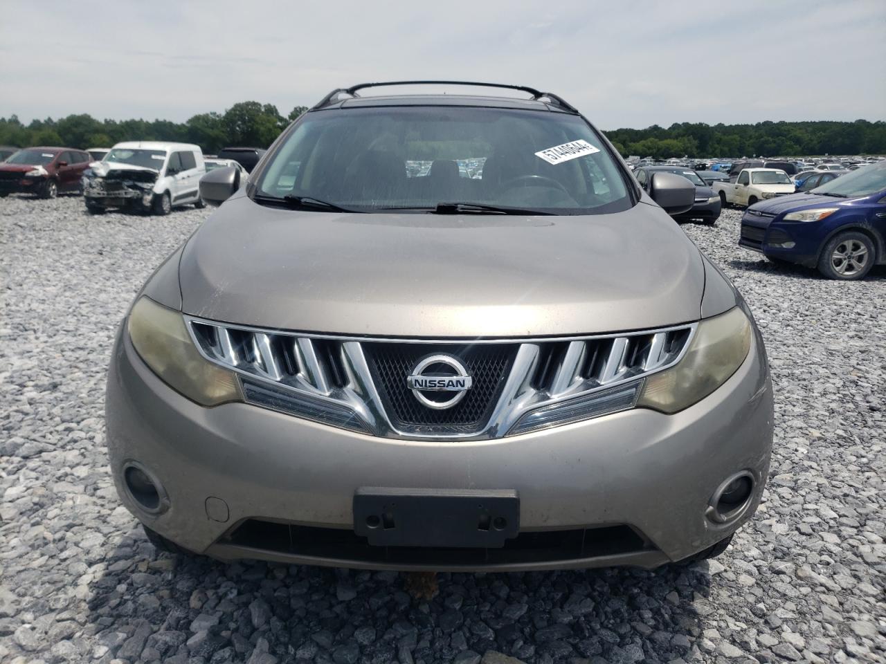 JN8AZ18W19W154594 2009 Nissan Murano S