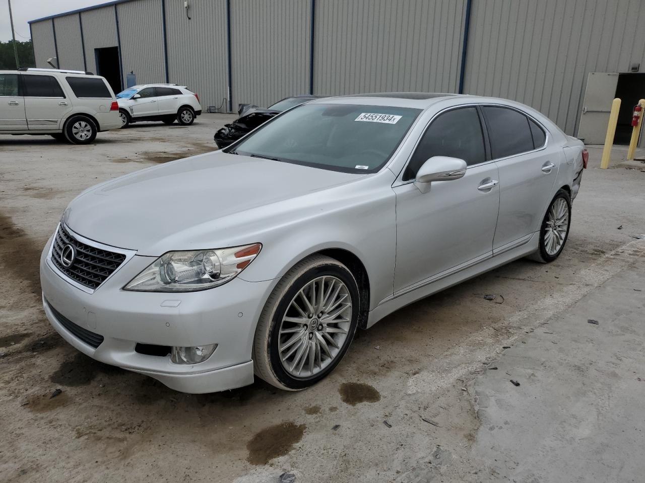 JTHBL5EF8B5102919 2011 Lexus Ls 460