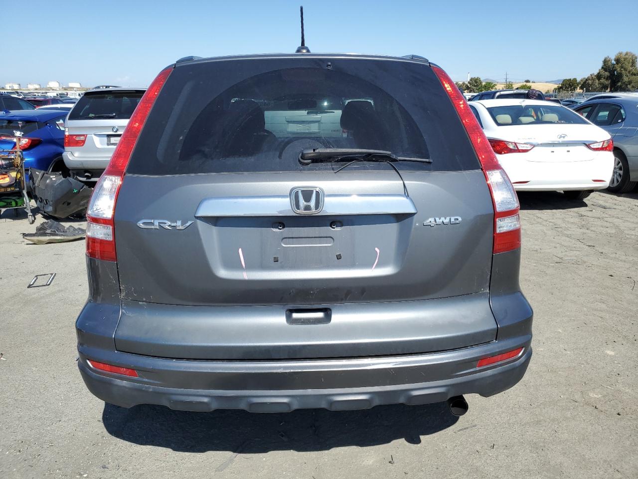JHLRE4H77AC008813 2010 Honda Cr-V Exl