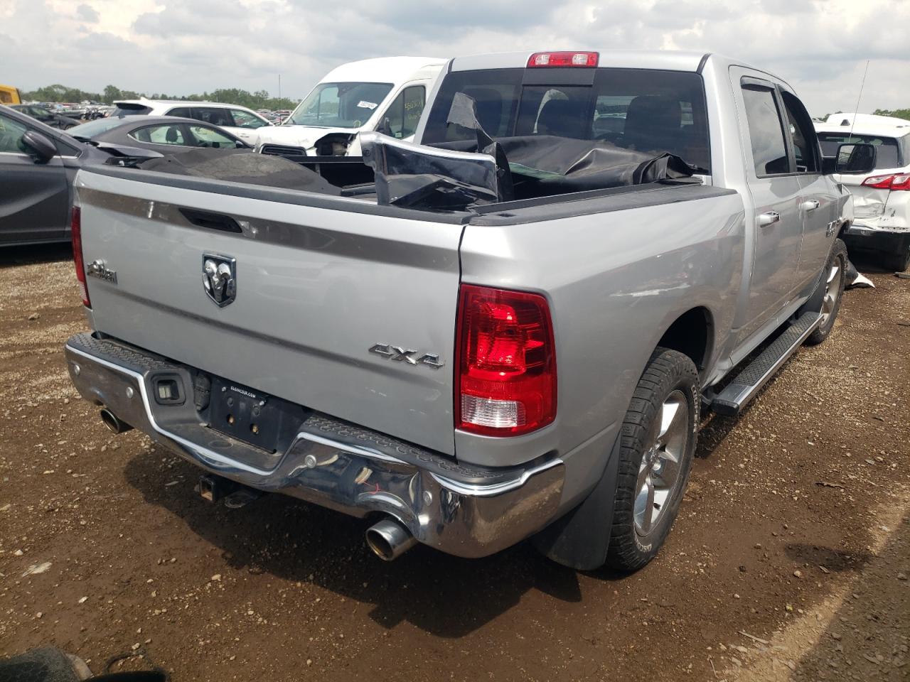 3C6RR7LT6GG250416 2016 Ram 1500 Slt