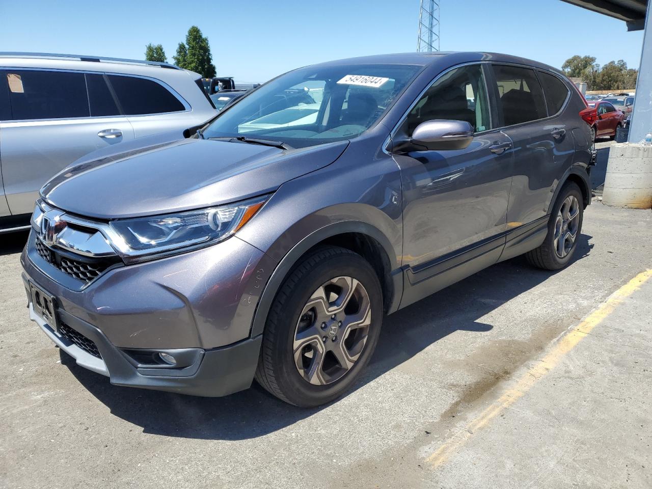 7FARW2H80JE040114 2018 Honda Cr-V Exl