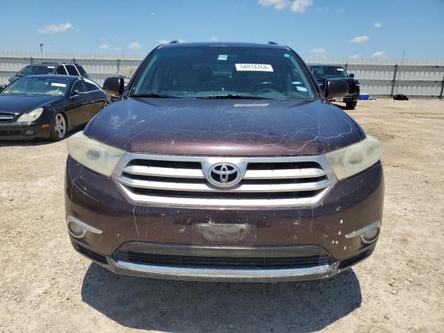 2013 Toyota Highlander Limited VIN: 5TDYK3EH6DS114956 Lot: 54914764