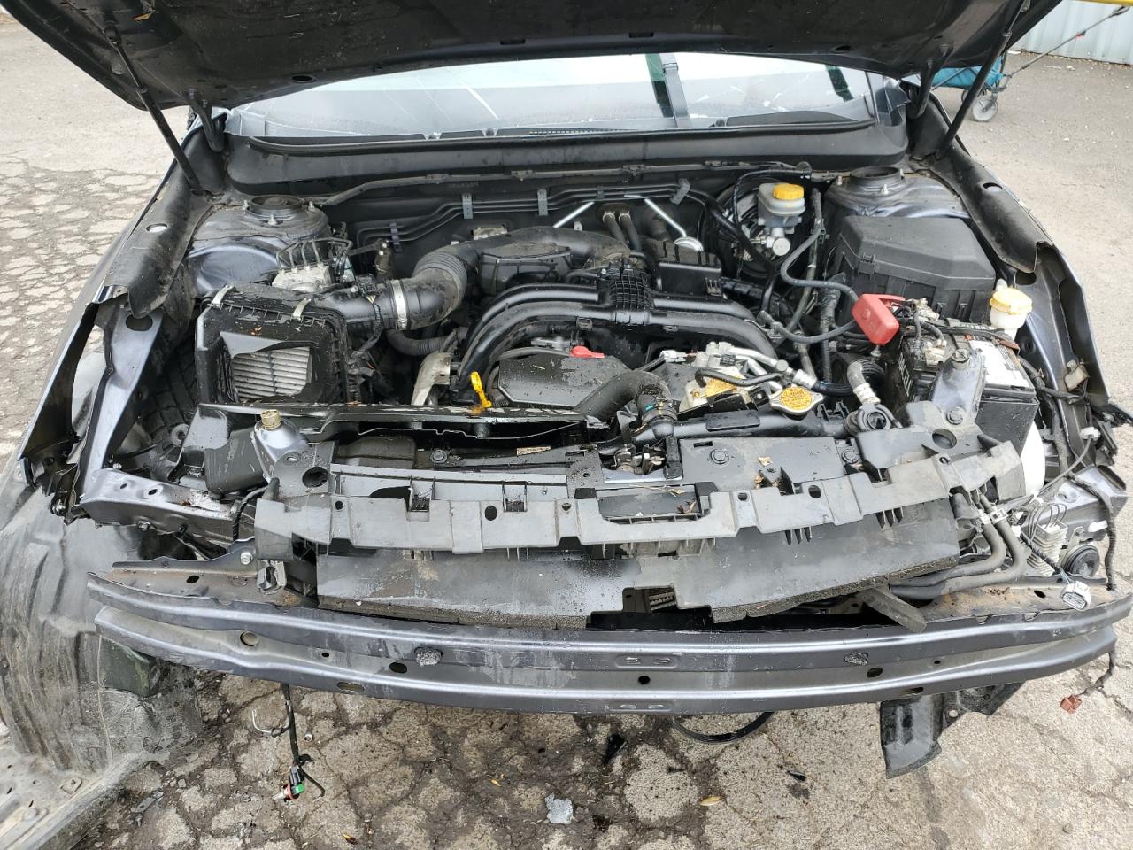 4S4BSANC0G3255067 2016 Subaru Outback 2.5I Limited