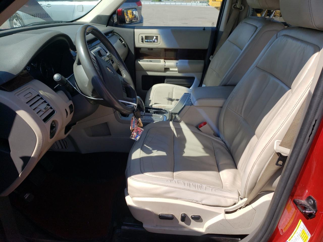 2FMHK6CC3ABD01038 2010 Ford Flex Sel