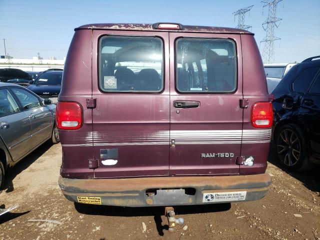 1998 Dodge Ram Van B1500 VIN: 2B6HB11Y4WK106115 Lot: 54023204