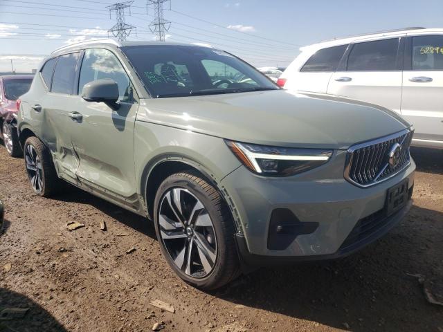 2023 Volvo Xc40 Ultimate VIN: YV4L12UAXP2003122 Lot: 53875134