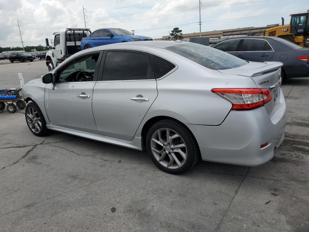 3N1AB7AP8FY223178 2015 Nissan Sentra S