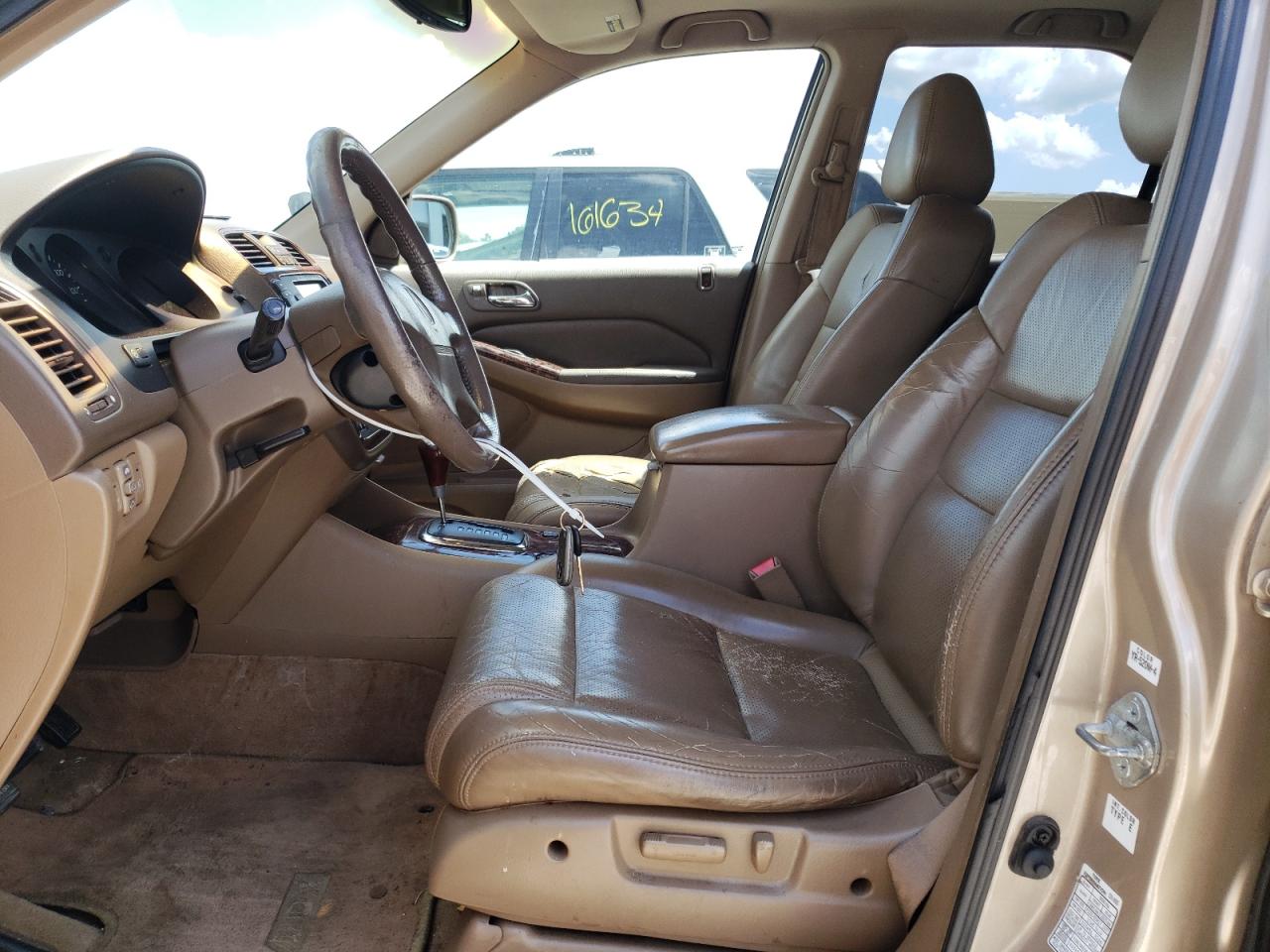 2HNYD18621H527339 2001 Acura Mdx Touring