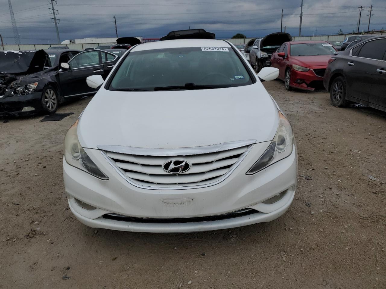 5NPEB4AC5EH849020 2014 Hyundai Sonata Gls