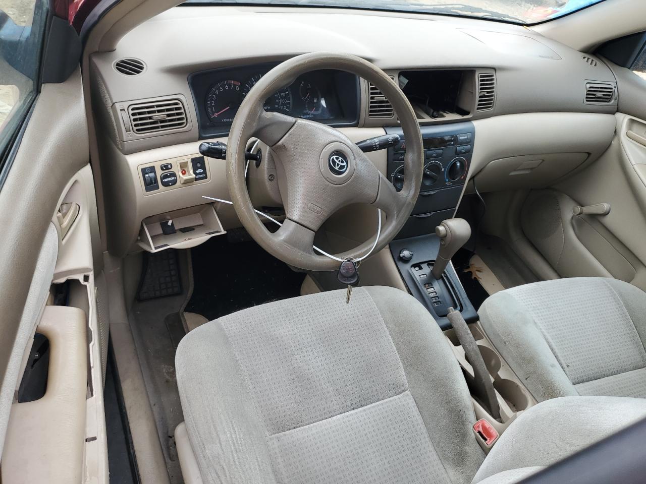 1NXBR32E06Z596779 2006 Toyota Corolla Ce