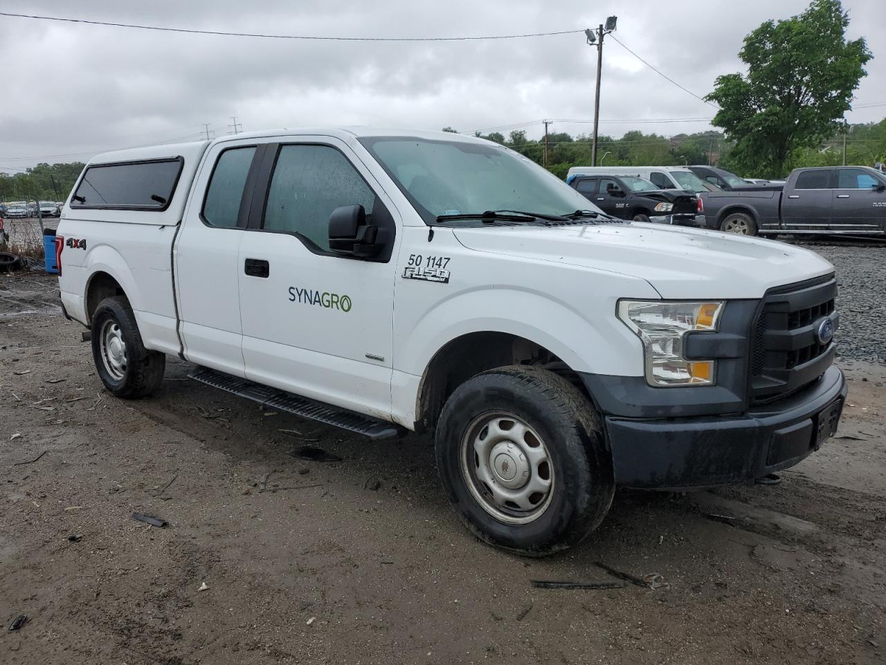 2015 Ford F150 Super Cab vin: 1FTEX1EP9FKE11553